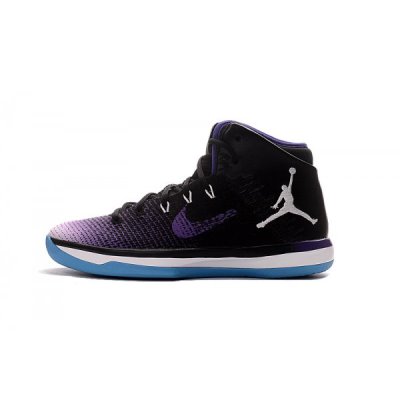 Nike Erkek Air Jordan Xxx1 Siyah / Mor Basketbol Ayakkabısı Türkiye - 1FE2CUFP